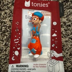 Tonies Blippi Audio Character - Orange and Blue